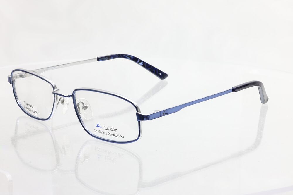 On-Guard OG702 Blue 54-18-140mm Eyeglass FRAMES ONLY - NEW/WITHOUT TAGS